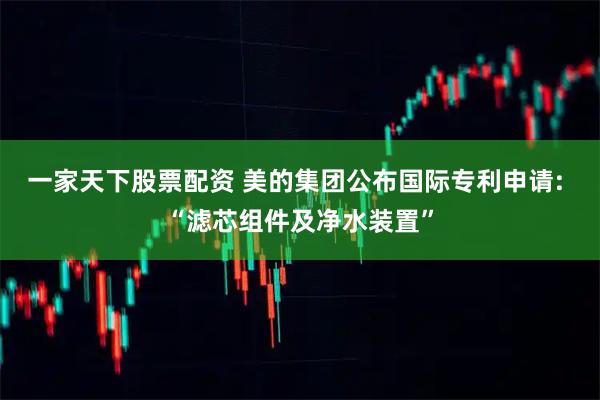 一家天下股票配资 美的集团公布国际专利申请: “滤芯组件及净水装置”