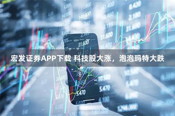 宏发证券APP下载 科技股大涨，泡泡玛特大跌