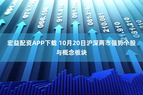 宏益配资APP下载 10月20日沪深两市强势个股与概念板块