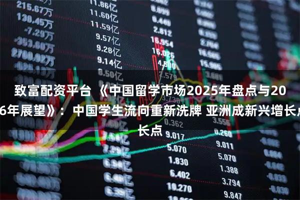 致富配资平台 《中国留学市场2025年盘点与2026年展望》：中国学生流向重新洗牌 亚洲成新兴增长点