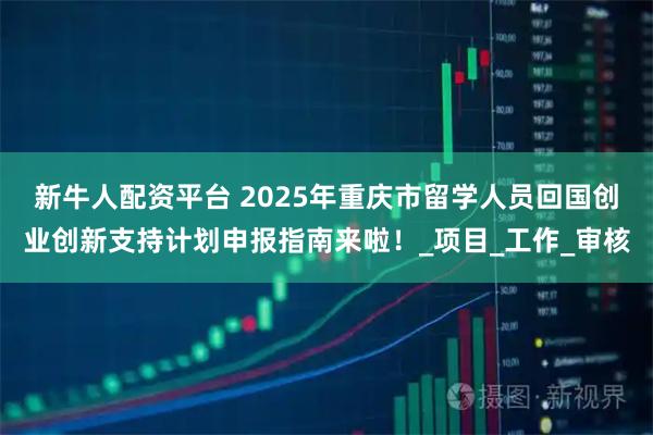 新牛人配资平台 2025年重庆市留学人员回国创业创新支持计划申报指南来啦!_项目_工作_审核